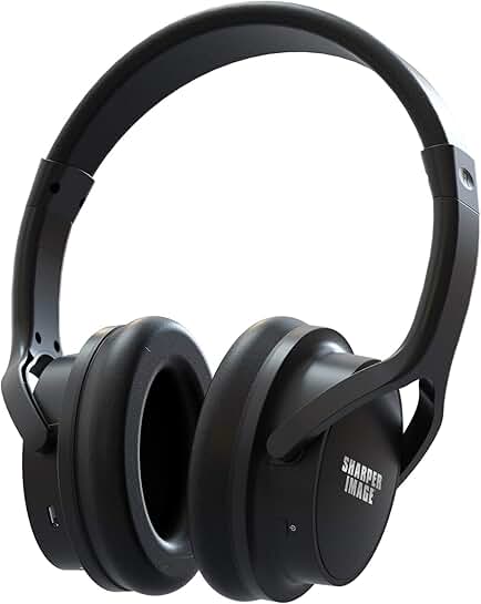Wireless Over-Ear TV Headphones with 100ft Range