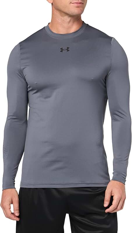 Men's Fitted Grippy Long Sleeve Hockey Shirt