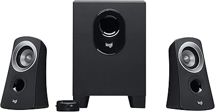 2.1 Multimedia Speaker System with Subwoofer and Strong Bass