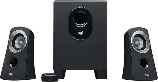2.1 Multimedia Speaker System with Subwoofer and Strong Bass