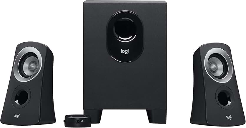 2.1 Multimedia Speaker System with Subwoofer and Strong Bass