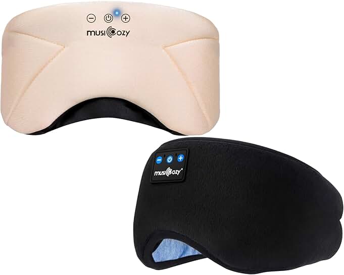 Wireless Sleep Headphones with Washable Eye Mask