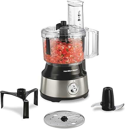 Food Processor and Vegetable Chopper, 10 Cups