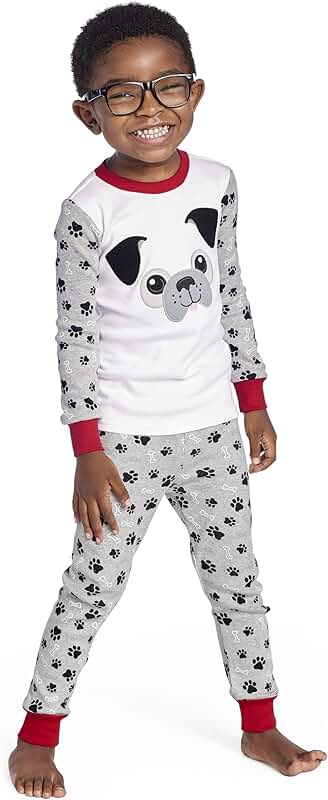 Long Sleeve and Pant Pajama Set for Kids