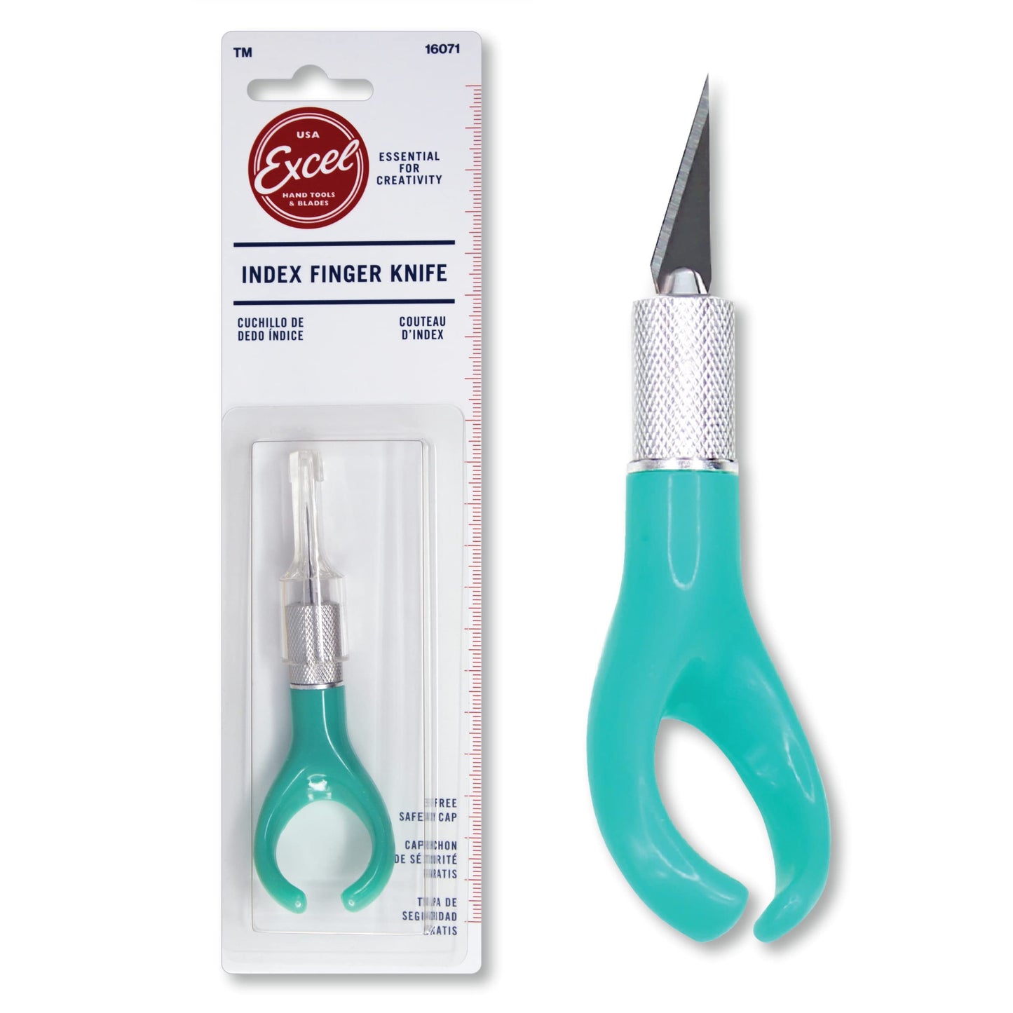 EcoTrim 7" Green Fingertip Hobby Knife