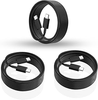 USB C to USB C Fast Charging Cable Black