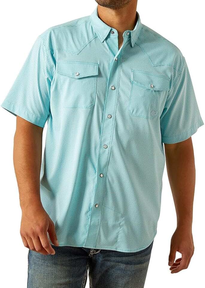 Men's Classic Baked Clay Short Sleeve Shirt