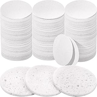 300 Compressed Natural Facial Sponges for Cleansing