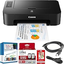 Inkjet Printer for Documents and Photos with Full Ink Set