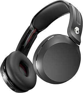 Wireless On-Ear Bluetooth Headphones with 50-Hour Battery