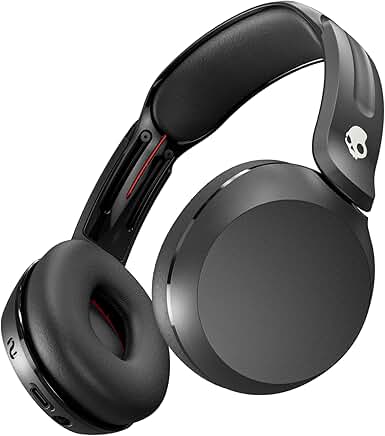 Wireless On-Ear Bluetooth Headphones with 50-Hour Battery