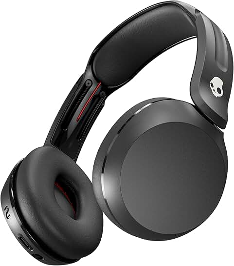 Wireless On-Ear Bluetooth Headphones with 50-Hour Battery