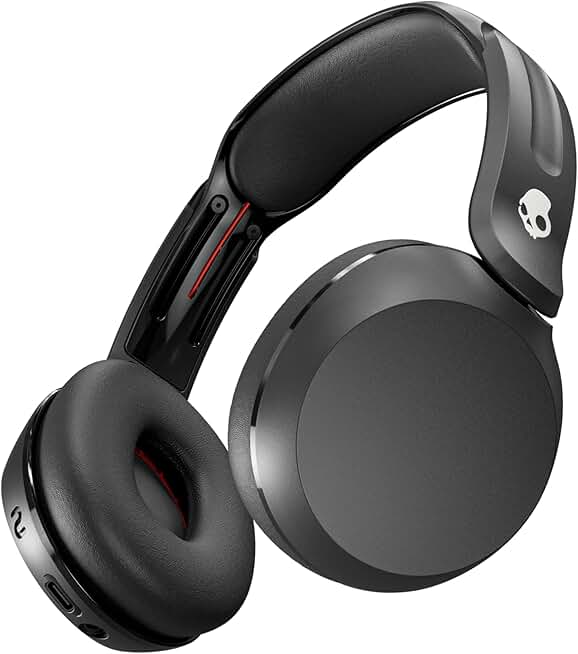 Wireless On-Ear Bluetooth Headphones with 50-Hour Battery
