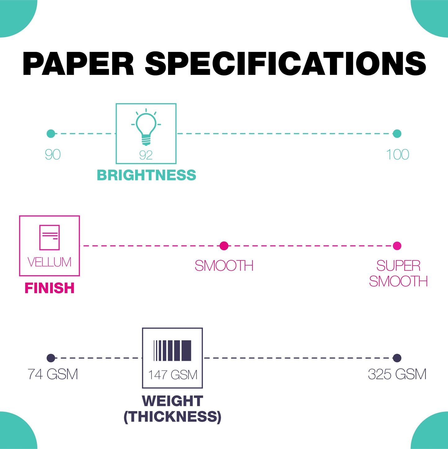 Tan 8.5x11 inch Vellum Cardstock, 250 Sheets