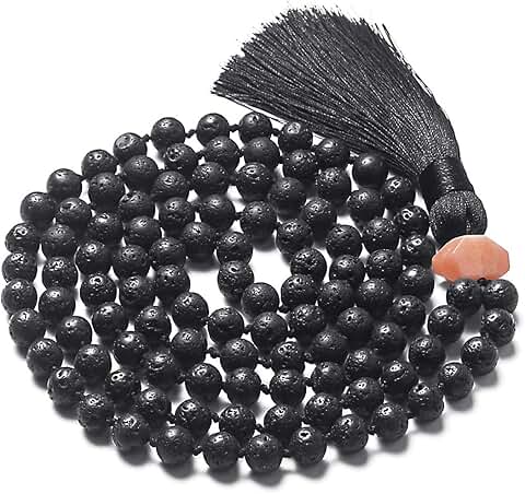 108 Mala Beads Necklace for Meditation and Prayer