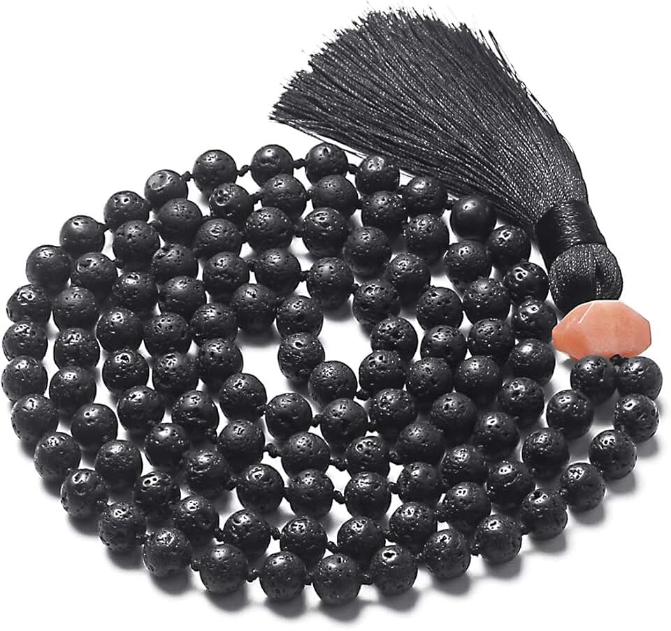 108 Mala Beads Necklace for Meditation and Prayer