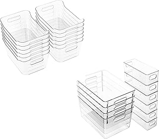 Plastic Storage Bins for Home and Office