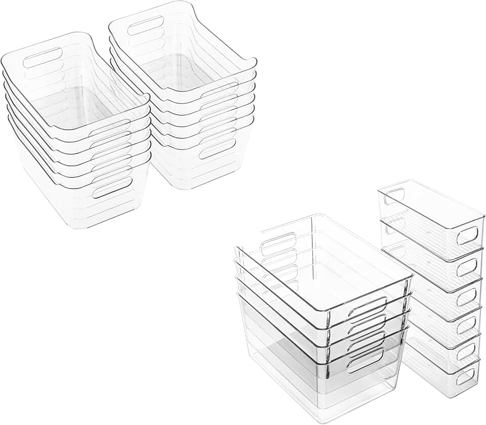 Plastic Storage Bins for Home and Office
