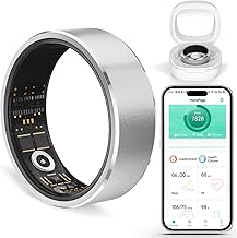 Waterproof Fitness and Blood Pressure Ring for Men and Women