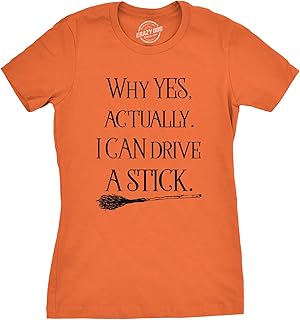 Women's Funny Halloween Witch T-Shirt