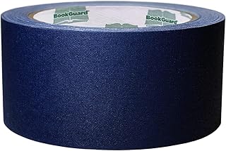 2 Inch Book Repair Tape, Navy Blue, 15 Yard Roll