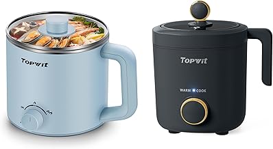 Small Electric Hot Pot and Rice Cooker
