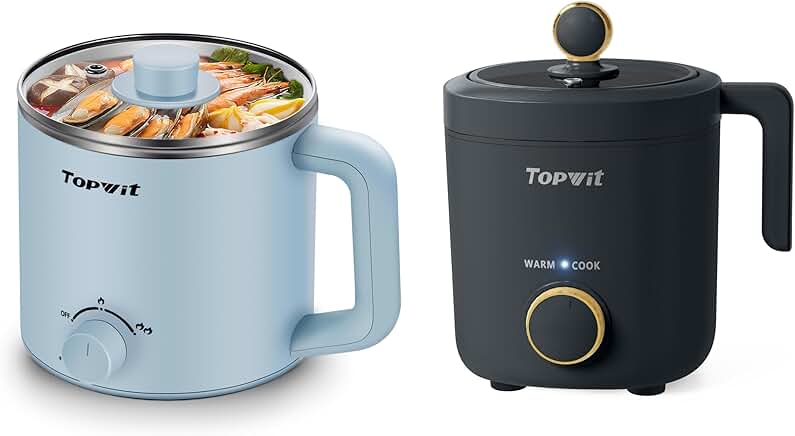 Small Electric Hot Pot and Rice Cooker