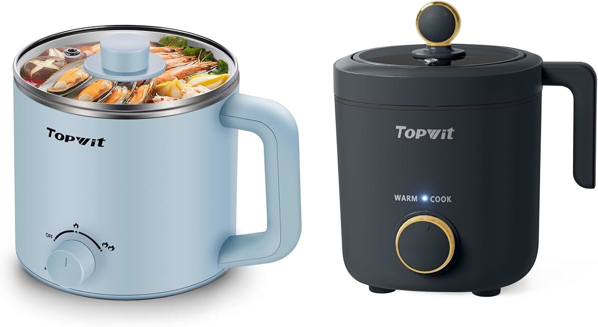 Small Electric Hot Pot and Rice Cooker