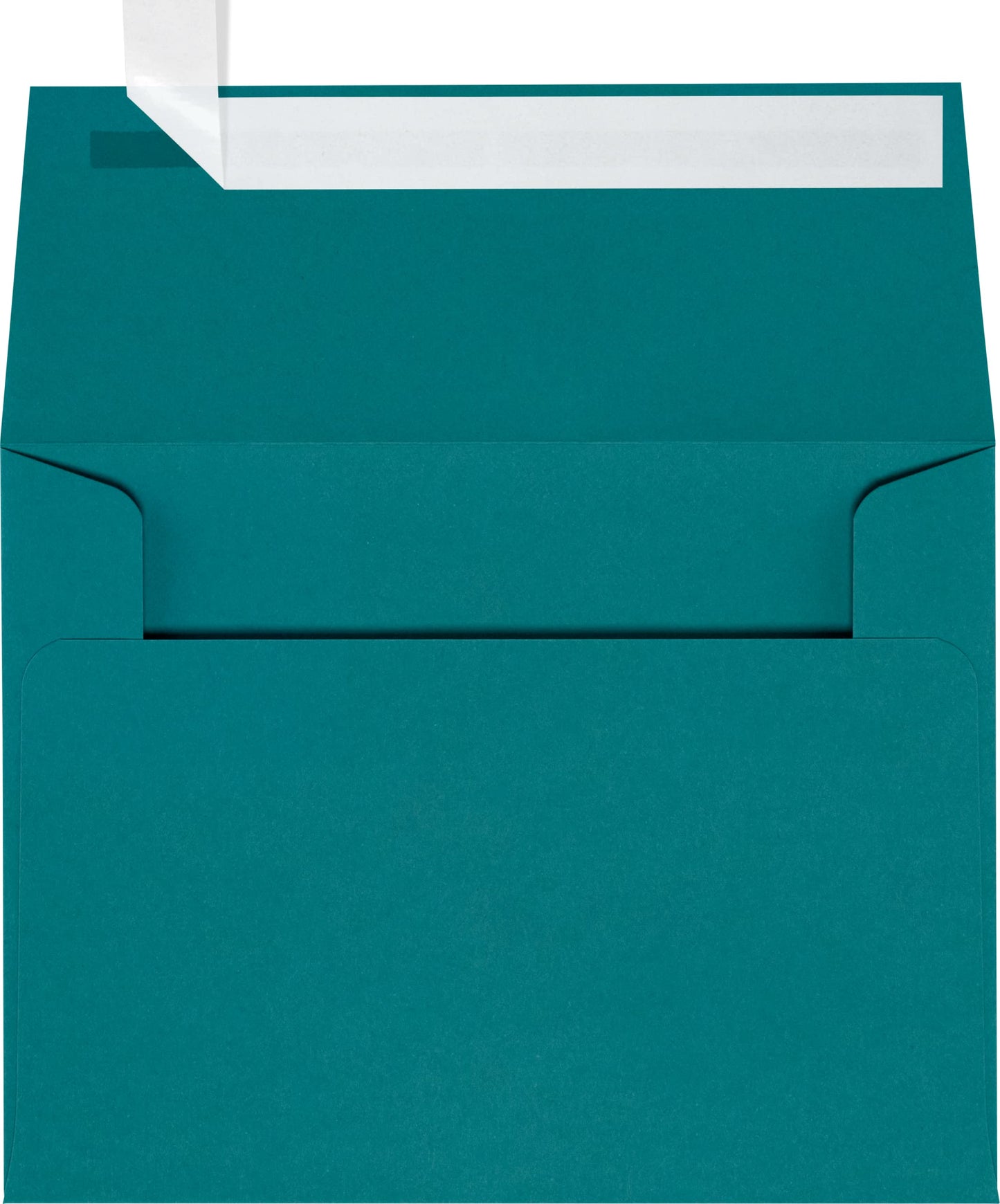 Teal Invitation Envelopes, 4 3/8 x 5 3/4, 250 Pack