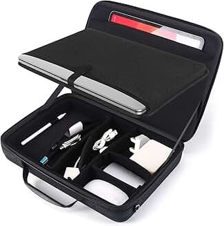 Laptop and Tablet Shoulder Bag for 16-inch MacBook and 13-15 inch Devices
