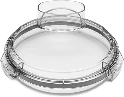 3.5-Quart Cutter Mixer Bowl Lid with LiquiLock Seal