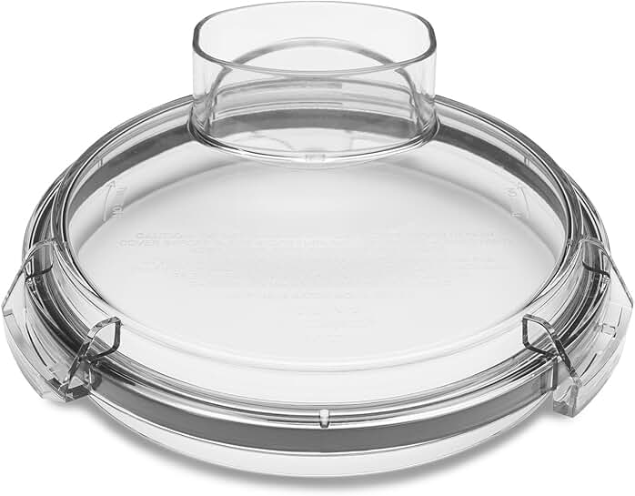 3.5-Quart Cutter Mixer Bowl Lid with LiquiLock Seal