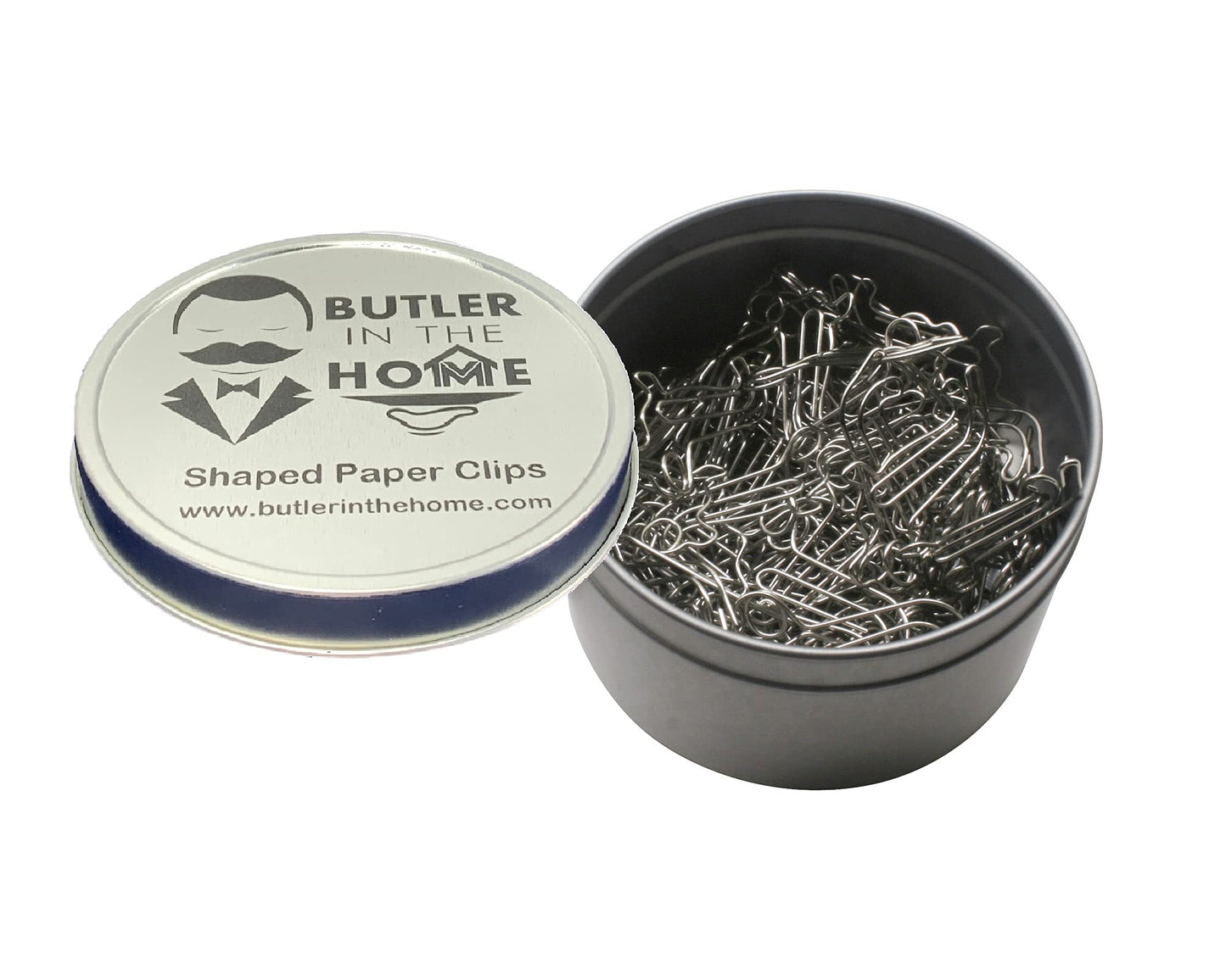 Dog-shaped paper clips for pet lovers