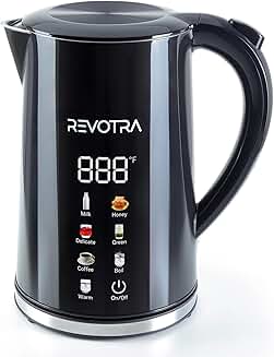 1.7L Electric Kettle with Stainless Steel Interior