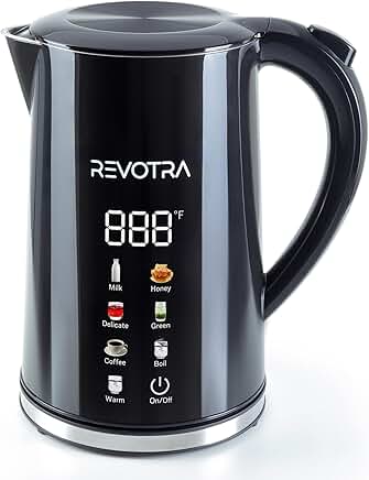 1.7L Electric Kettle with Stainless Steel Interior