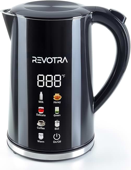 1.7L Electric Kettle with Stainless Steel Interior