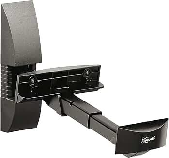 Universal Wall Mount for Speakers, Swivels and Tilts