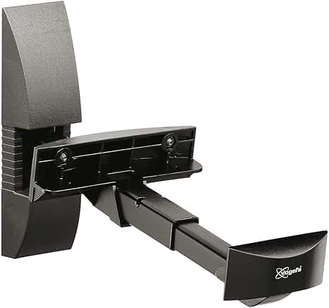 Universal Wall Mount for Speakers, Swivels and Tilts