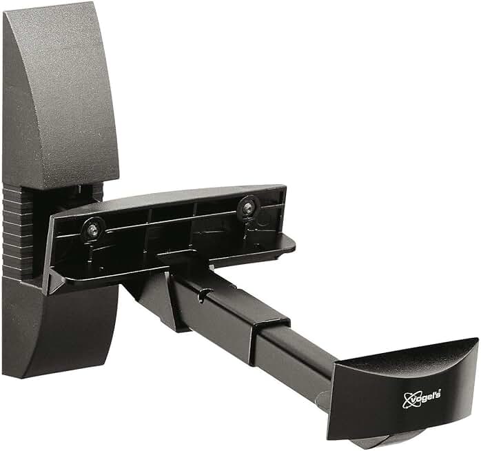 Universal Wall Mount for Speakers, Swivels and Tilts