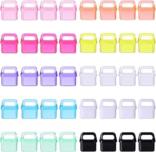 40 colorful USB C dust plugs for phones and tablets