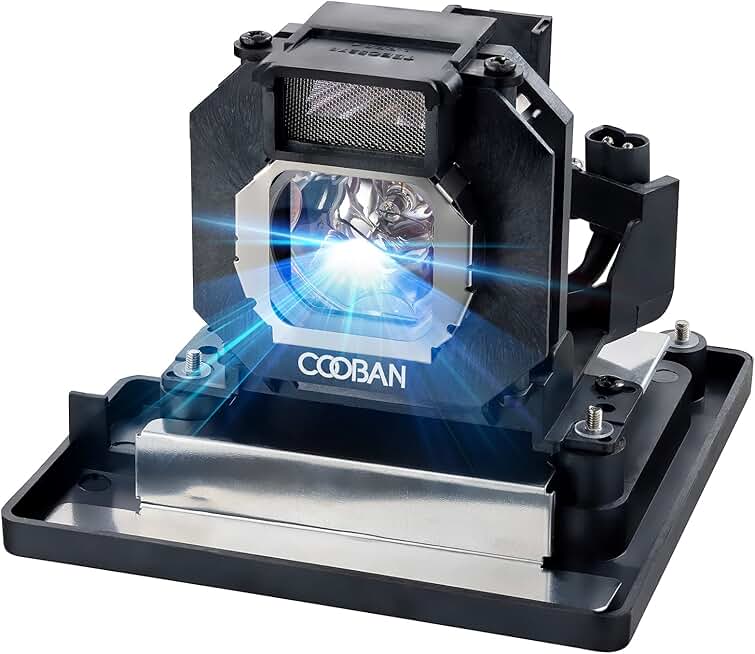 Replacement Lamp with Housing for Panasonic PT-AE4000 Series
