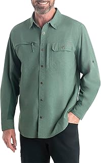 Men's Quick Dry Long Sleeve Sun Protection Shirt