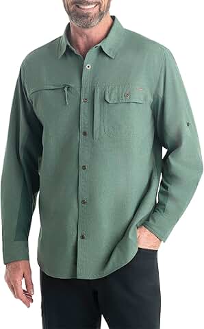 Men's Quick Dry Long Sleeve Sun Protection Shirt