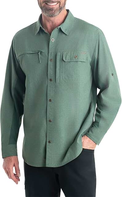 Men's Quick Dry Long Sleeve Sun Protection Shirt