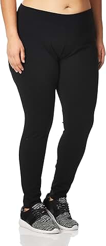 Women's Cotton Leggings, One Pair