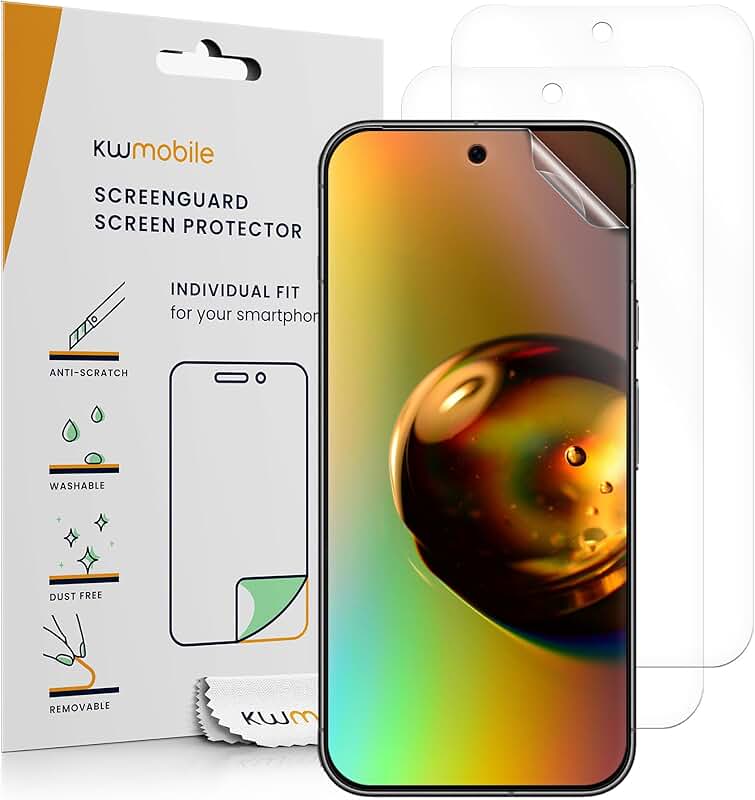 Ultra-Clear Screen Protector for Pixel 10 Pro XL and Pixel 9 Pro XL