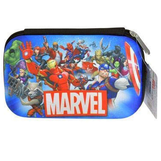 Multicolor Avengers Comic Pencil Case