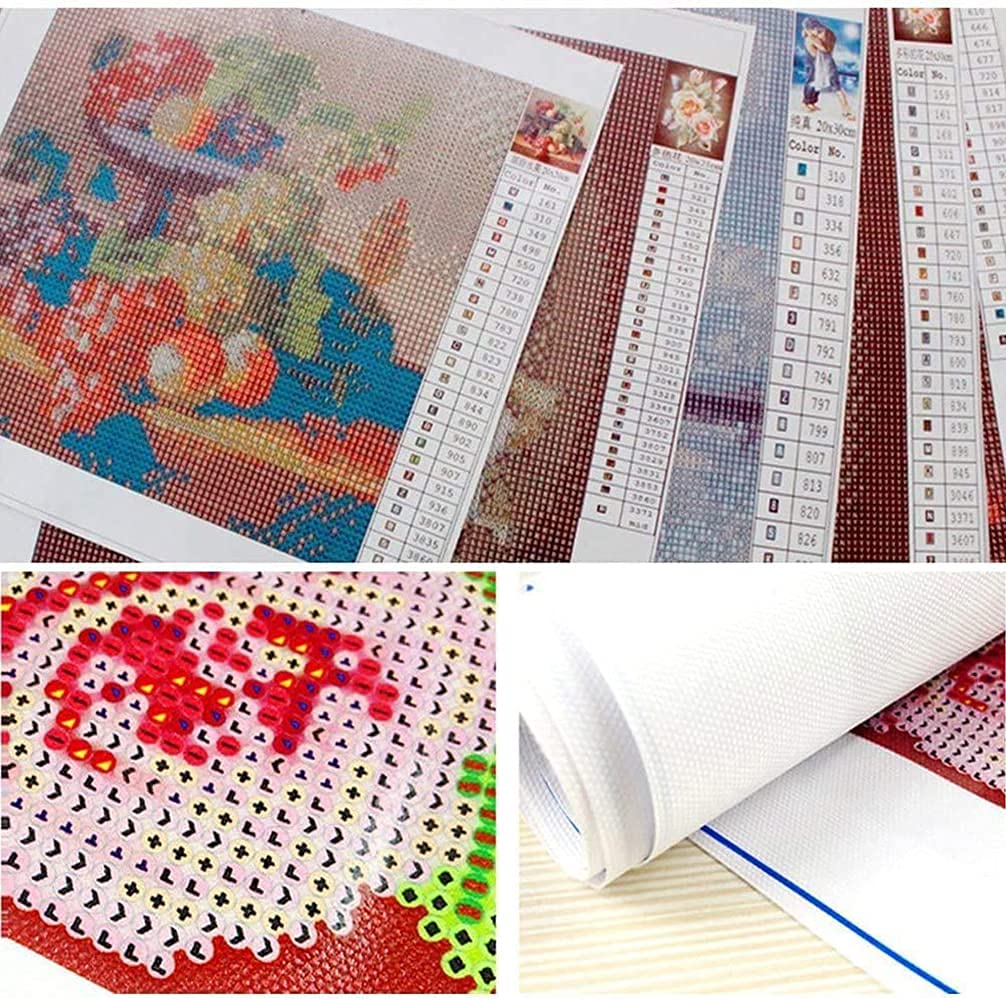 DIY 5D Diamond Painting Cactus Kit 11.8x15.7 Inches