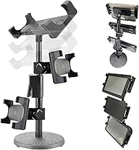 Universal 3-in-1 Metal Stand for Tablets and Smartphones