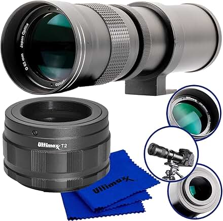 420-800mm f/8.3-16 Super HD Manual Telephoto Zoom Lens